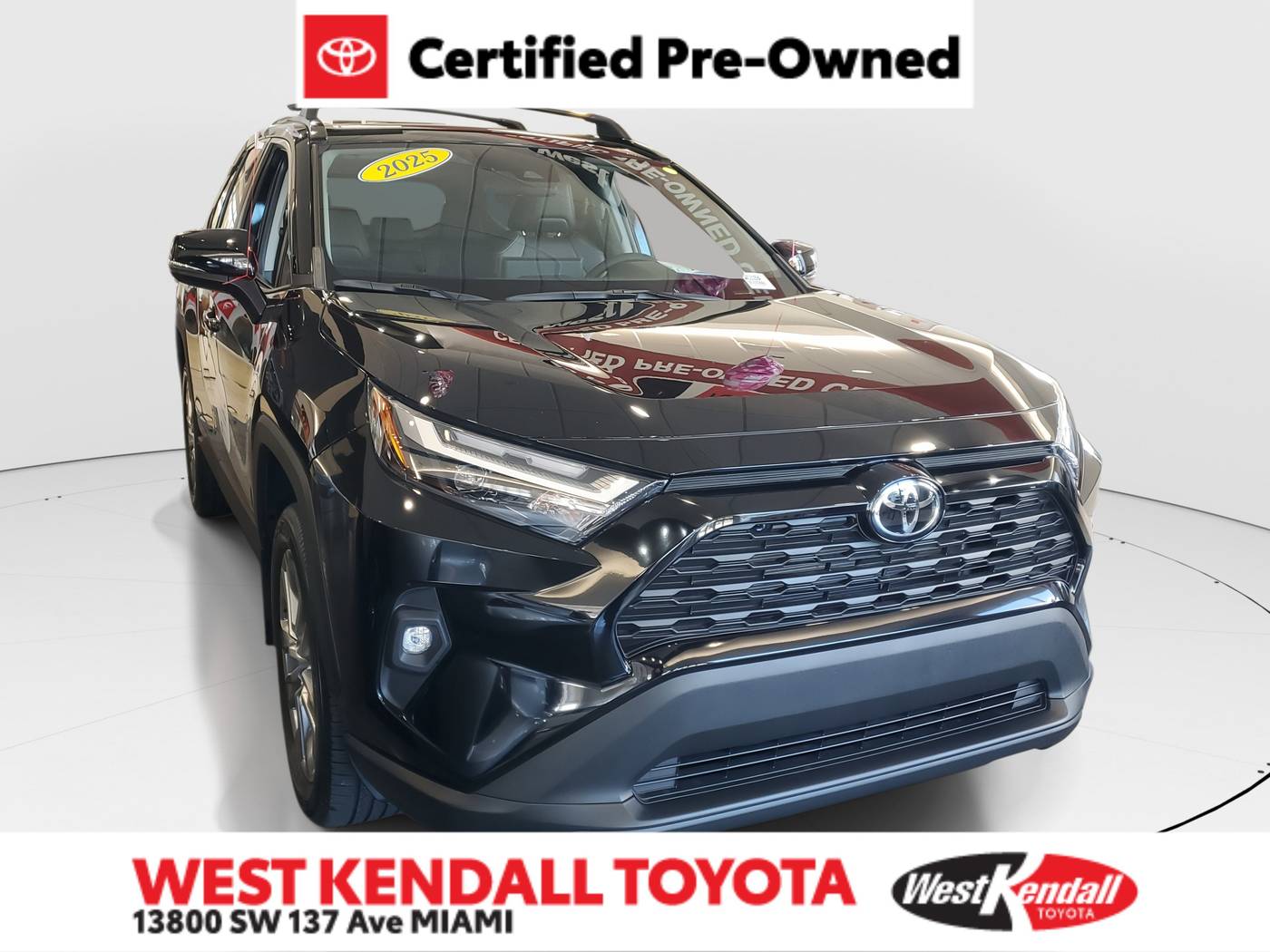 2025 Toyota RAV4 XLE Premium — SUV — 2,146 mi — Miami, FL