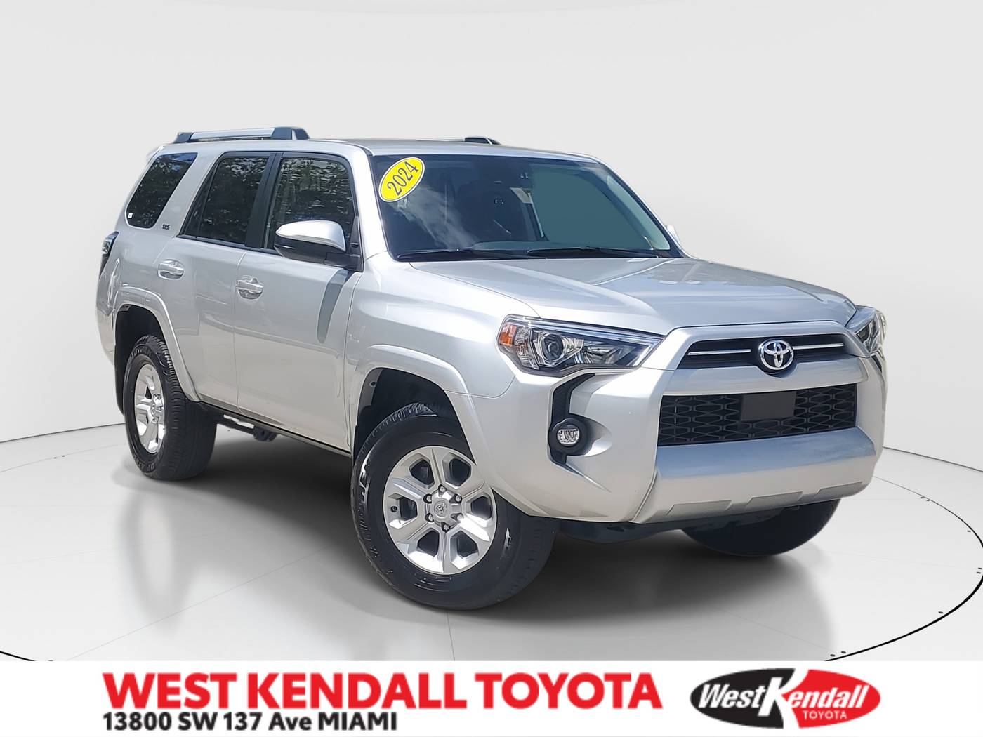 2024 Toyota 4Runner SR5 — SUV — 28,544 mi — Miami, FL