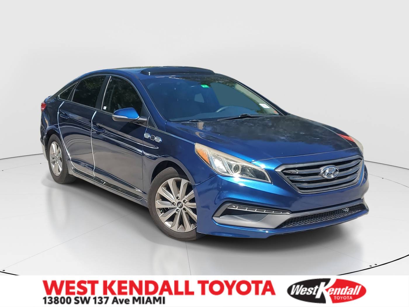 2016 Hyundai Sonata Sport — Sedan — 85,969 mi — Miami, FL