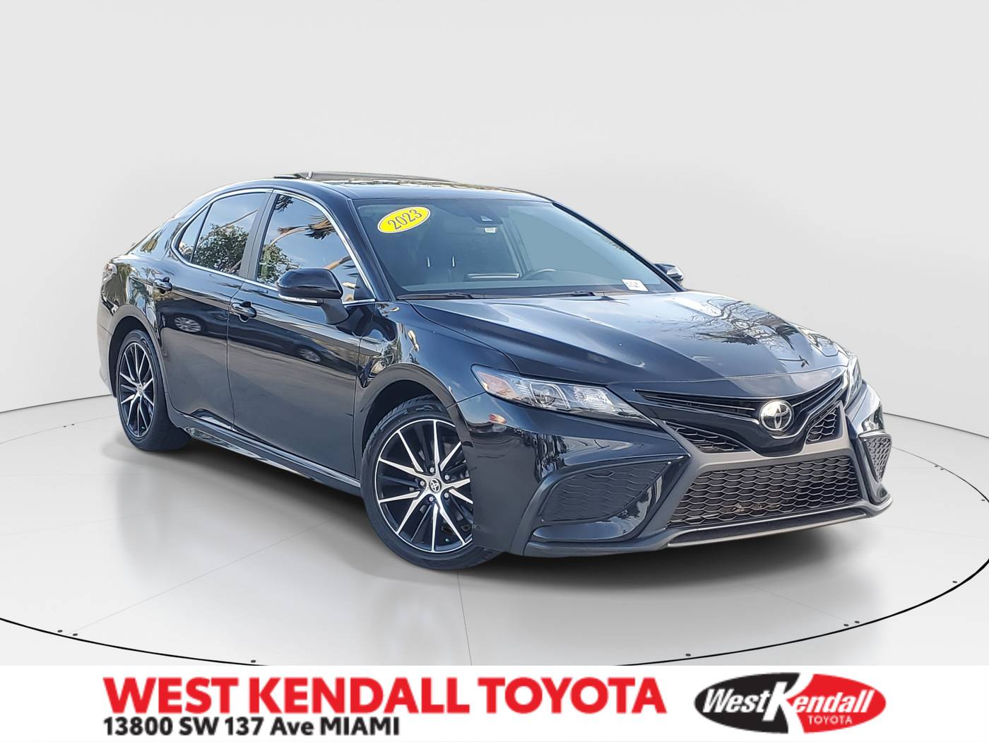 2023 Toyota Camry SE — Sedan — 45,810 mi — Miami, FL