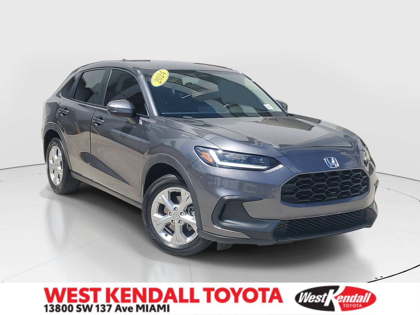 2024 Honda HR-V LX — SUV — 18,555 mi — Miami, FL