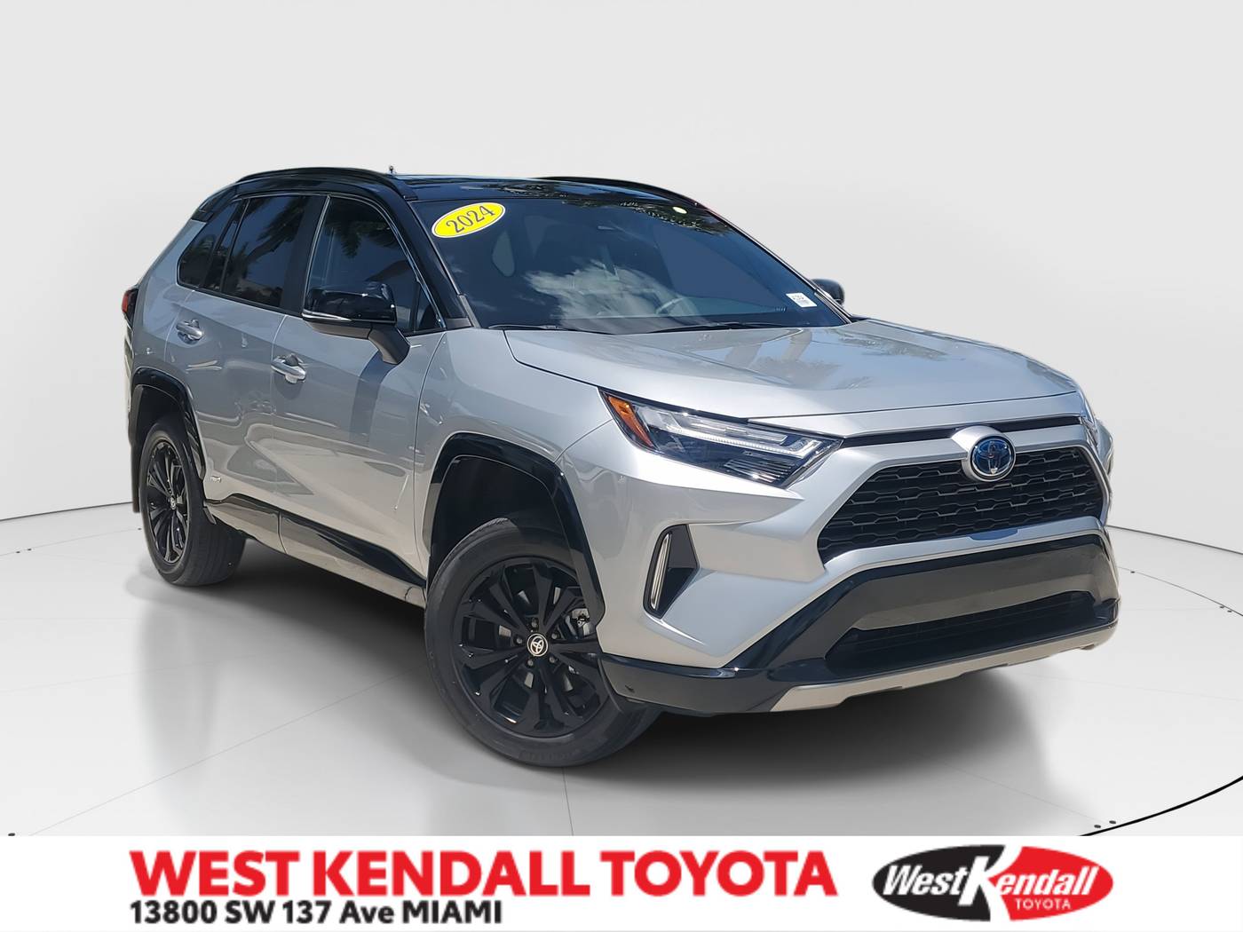 2024 Toyota RAV4 Hybrid XSE — SUV — 12,032 mi — Miami, FL