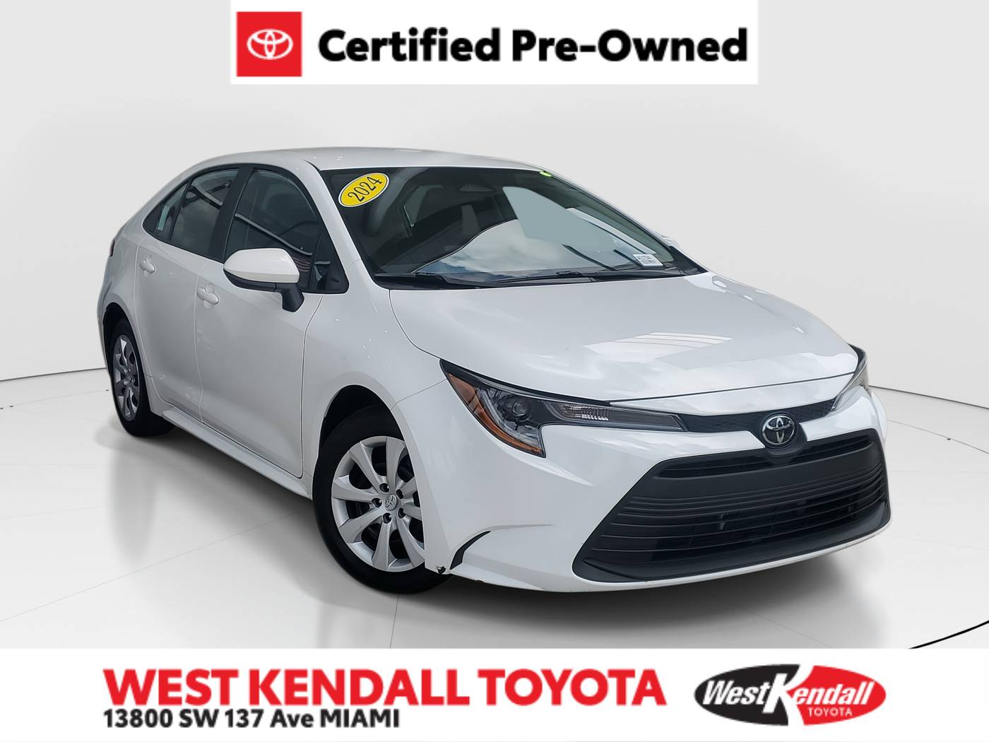 2024 Toyota Corolla LE — Sedan — 9,474 mi — Miami, FL