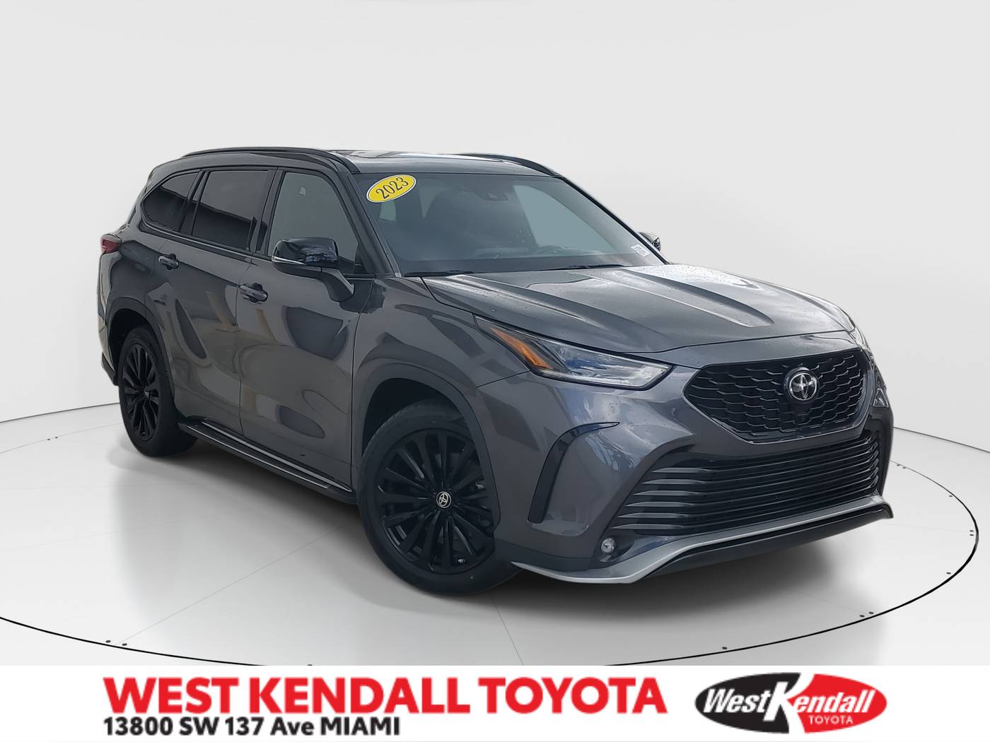 2023 Toyota Highlander L — SUV — 23,811 mi — Miami, FL