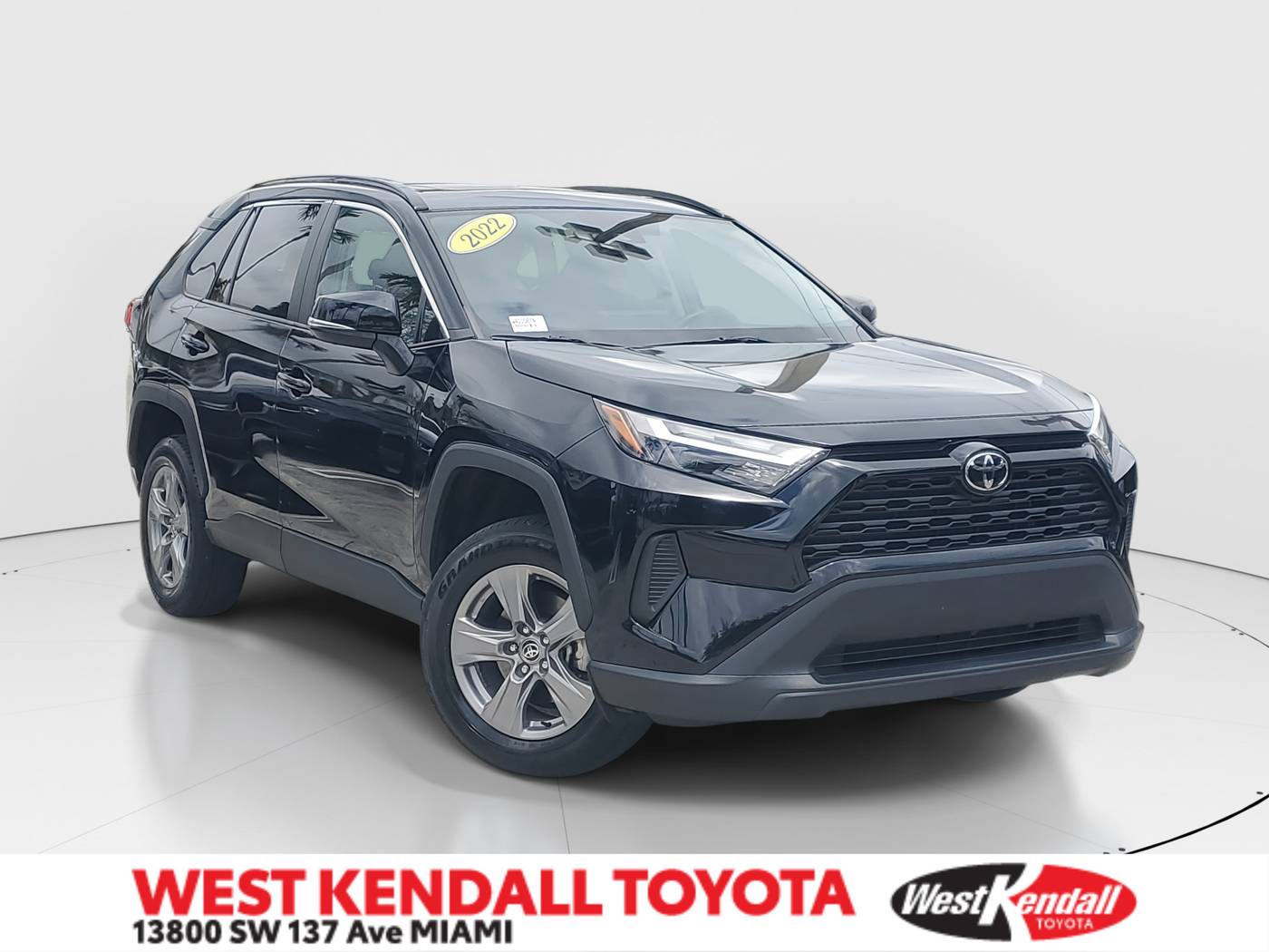 2022 Toyota RAV4 XLE — SUV — 23,317 mi — Miami, FL