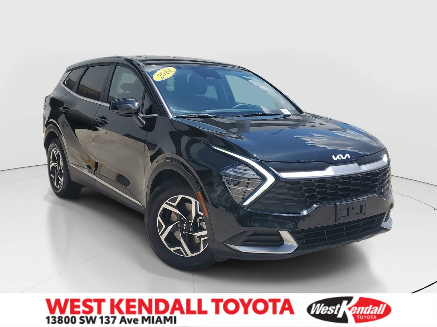2024 Kia Sportage LX — SUV — 23,996 mi — Miami, FL