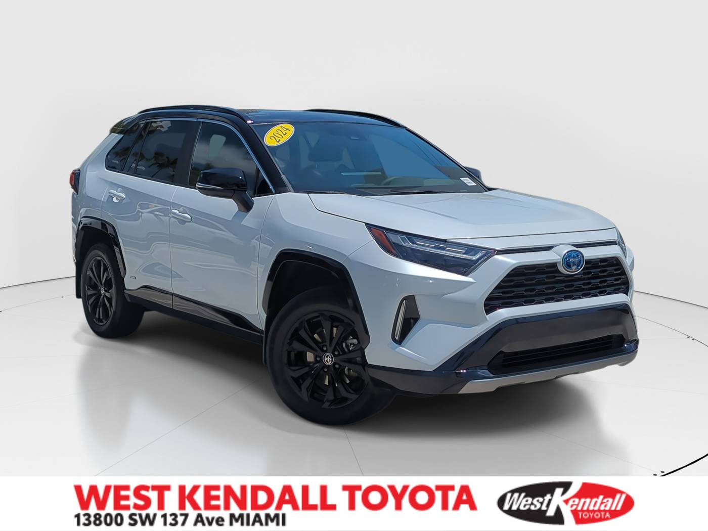 2024 Toyota RAV4 Hybrid XSE — SUV — 14,163 mi — Miami, FL