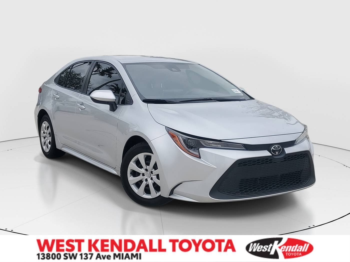 2020 Toyota Corolla LE — Sedan — 49,336 mi — Miami, FL