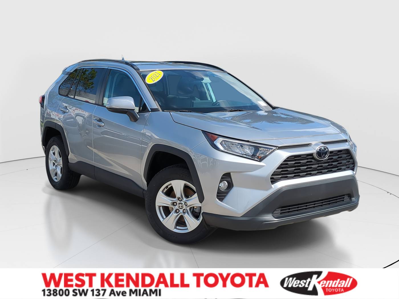 2021 Toyota RAV4 XLE — SUV — 20,782 mi — Miami, FL