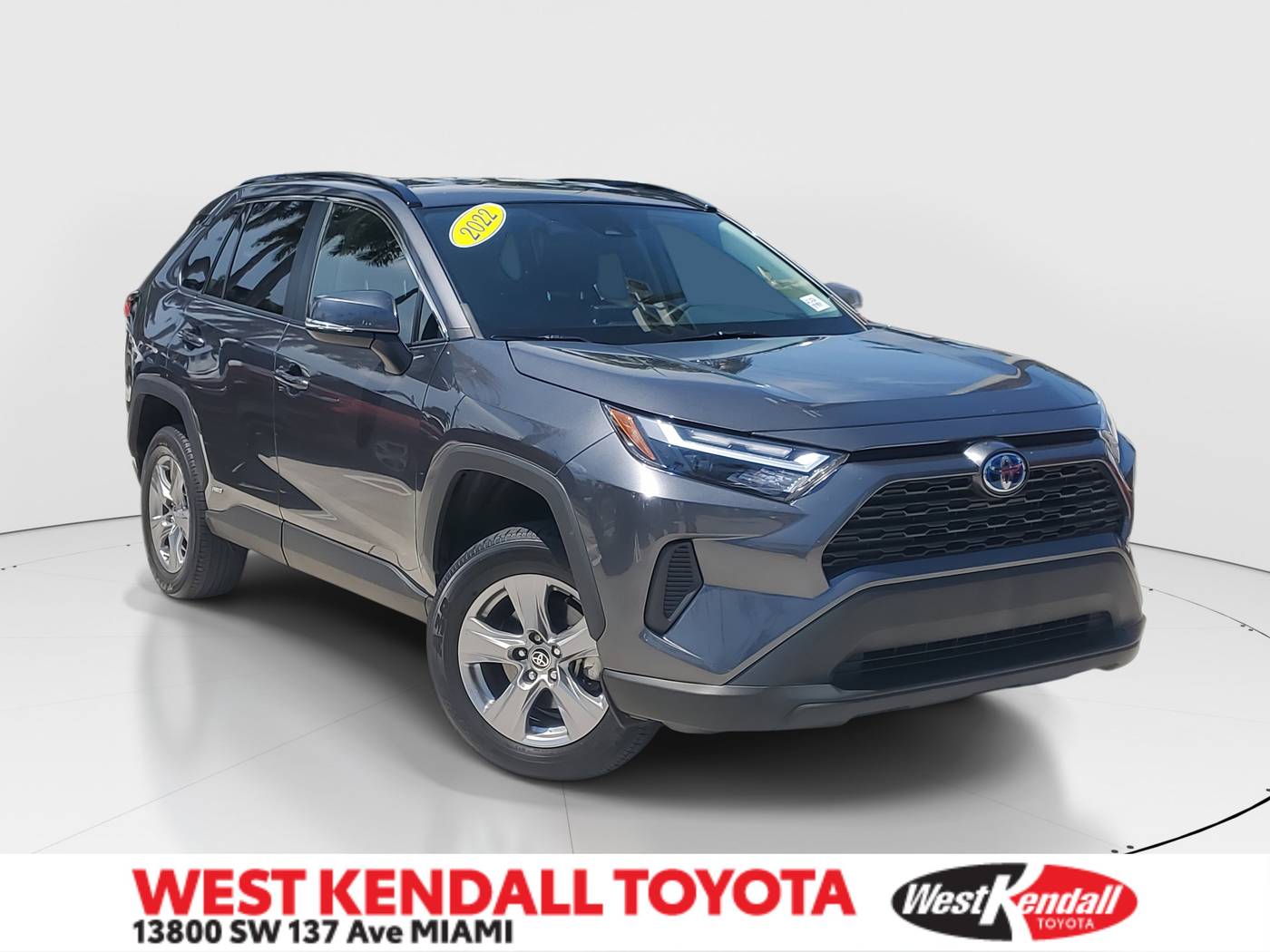 2022 Toyota RAV4 Hybrid XLE — SUV — 26,845 mi — Miami, FL
