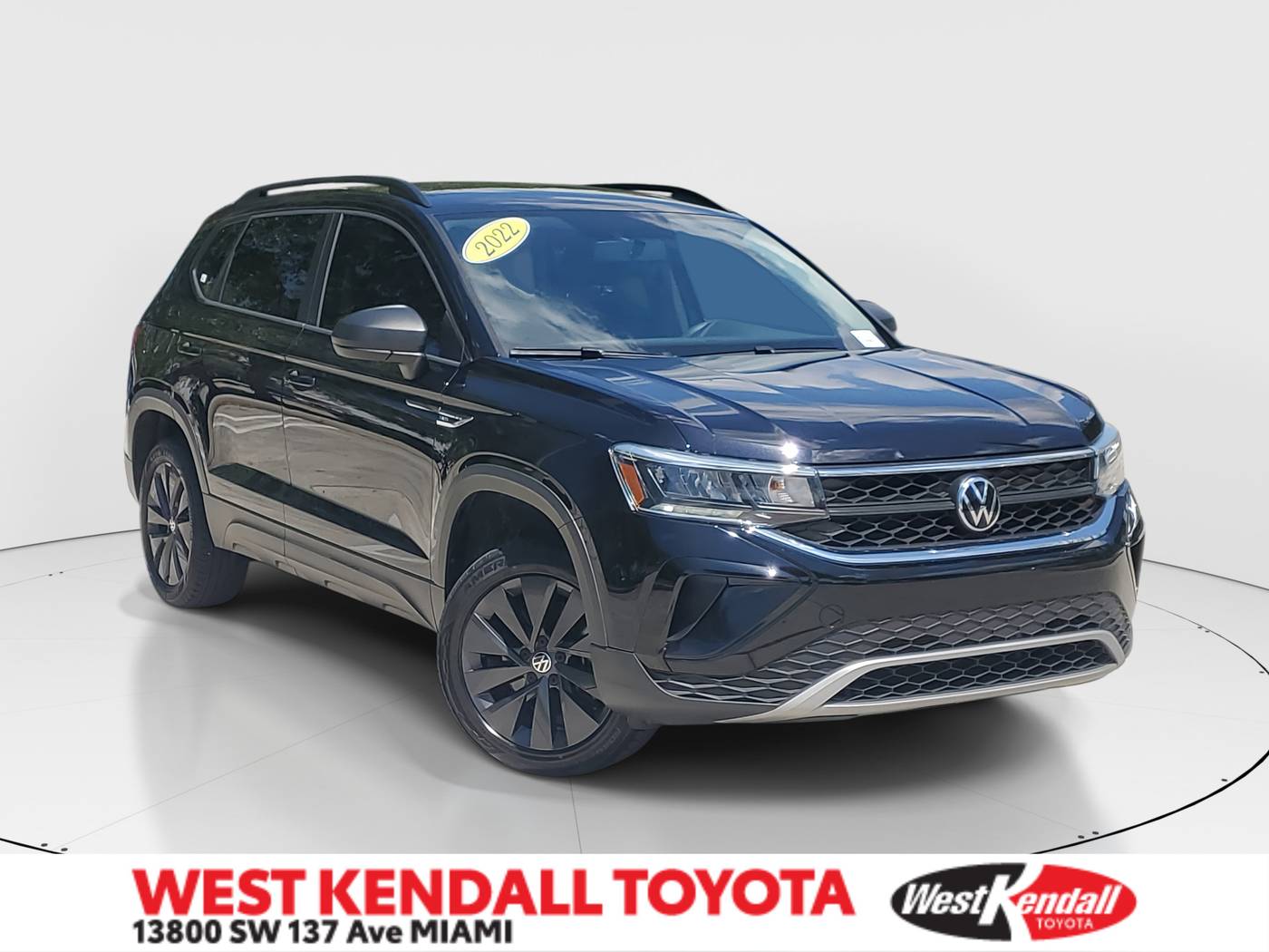 2022 Volkswagen Taos S — SUV — 28,496 mi — Miami, FL