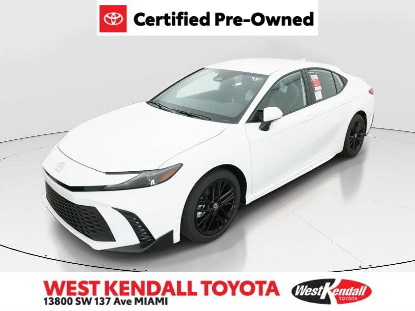 2025 Toyota Camry SE — Sedan — 71 mi — Miami, FL