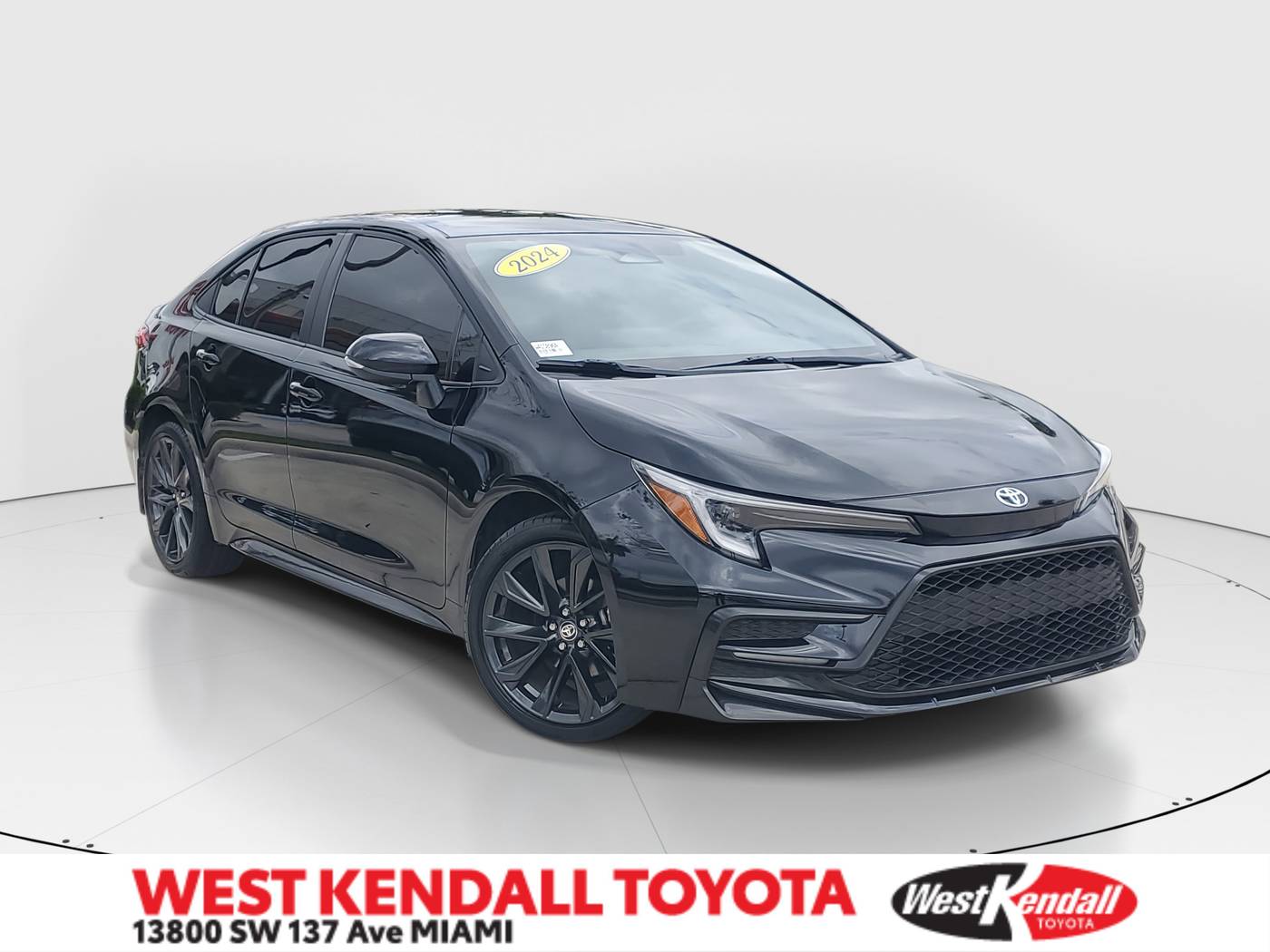 2024 Toyota Corolla SE — Sedan — 10,905 mi — Miami, FL