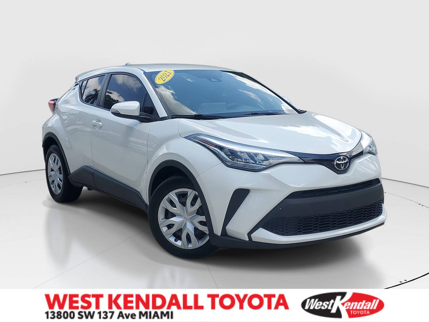 2021 Toyota C-HR LE — SUV — 34,396 mi — Miami, FL