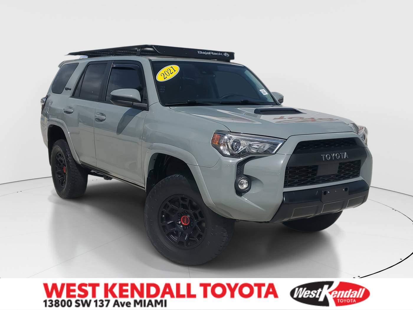 2021 Toyota 4Runner TRD Pro — SUV — 34,798 mi — Miami, FL