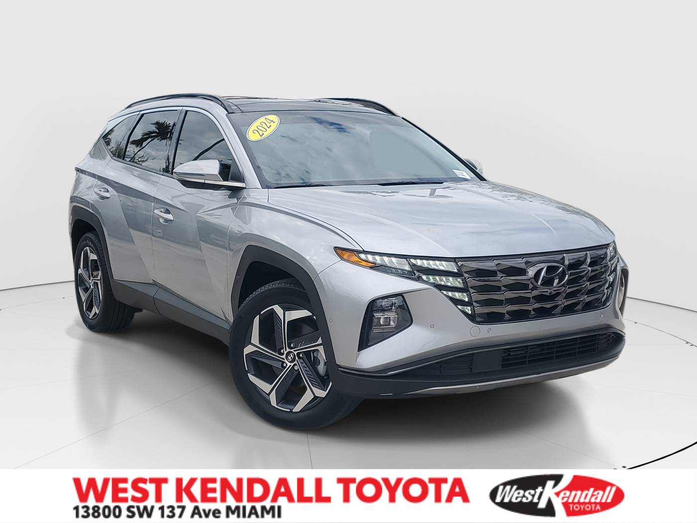 2024 Hyundai Tucson Hybrid Limited — SUV — 20,769 mi — Miami, FL