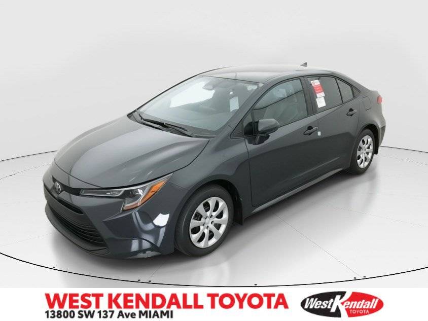 2025 Toyota Corolla LE — Sedan — 25 mi — Miami, FL