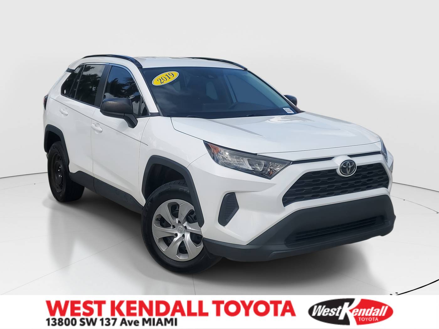 2019 Toyota RAV4 LE — SUV — 55,208 mi — Miami, FL