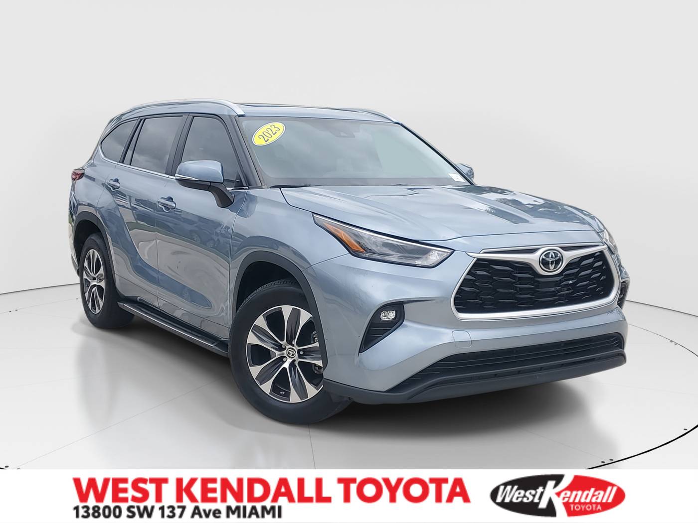 2023 Toyota Highlander L — SUV — 40,366 mi — Miami, FL