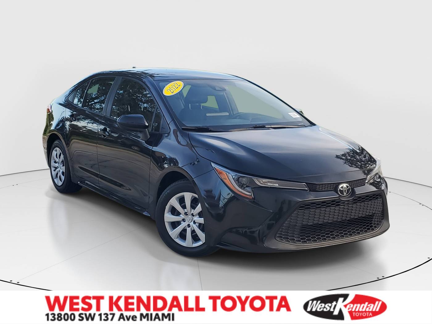 2022 Toyota Corolla LE — Sedan — 28,336 mi — Miami, FL