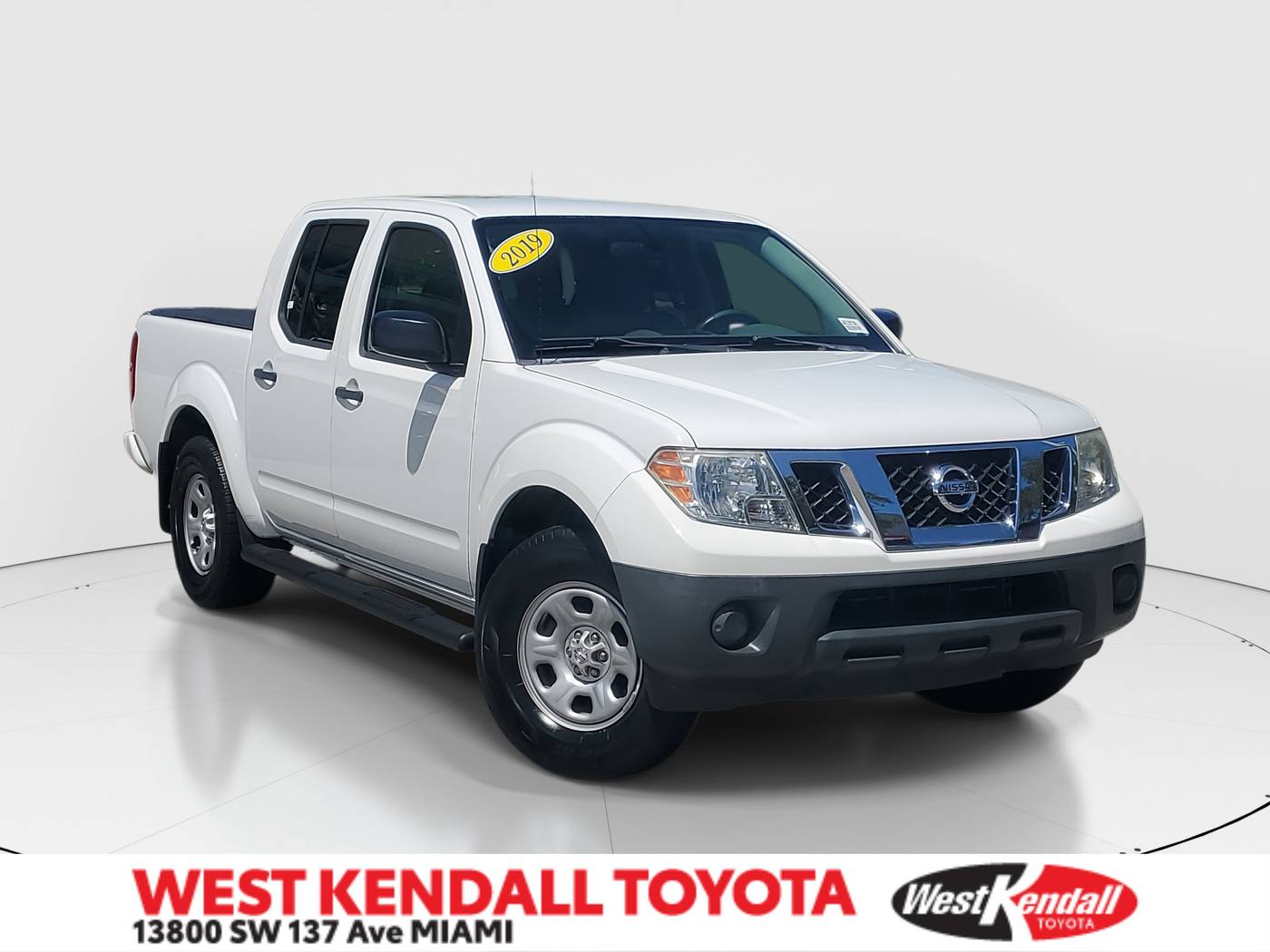 2019 Nissan Frontier S — Pickup Truck — 28,198 mi — Miami, FL