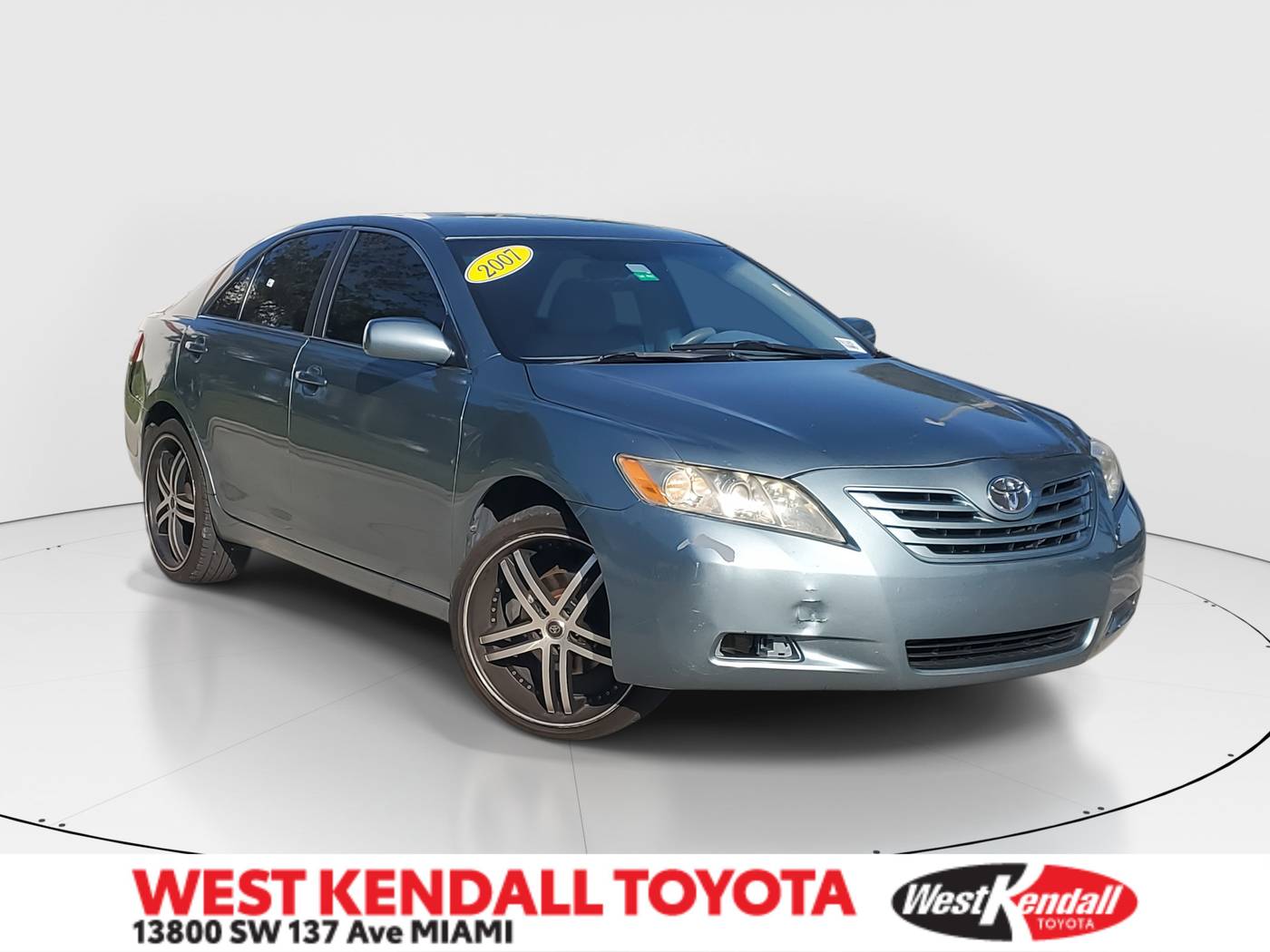 2007 Toyota Camry LE — Sedan — 140,600 mi — Miami, FL