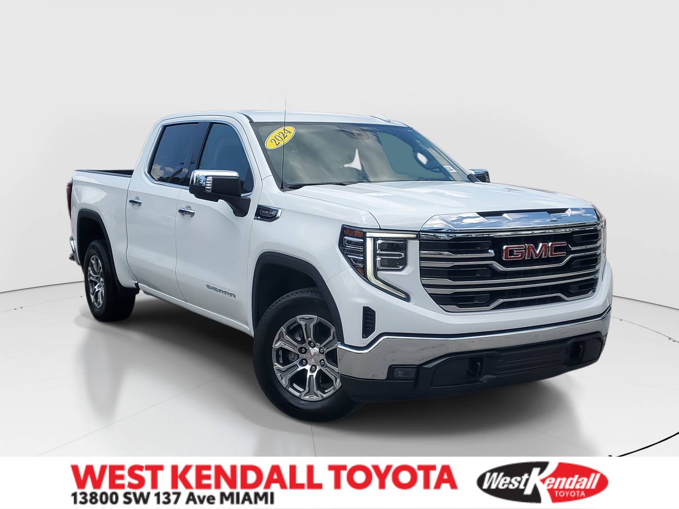 2024 GMC Sierra 1500 SLT — Pickup Truck — 34,276 mi — Miami, FL