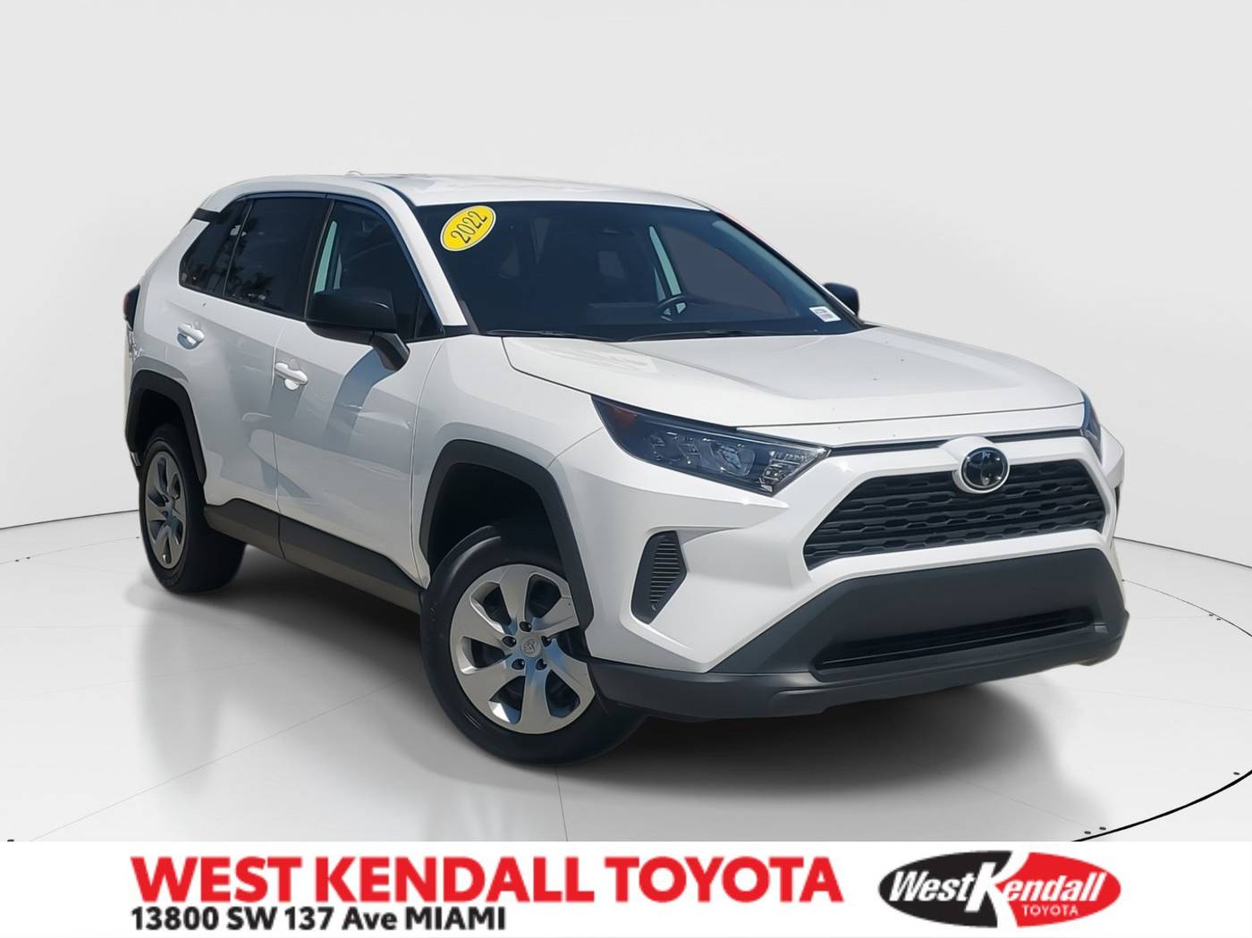 2022 Toyota RAV4 LE — SUV — 23,427 mi — Miami, FL