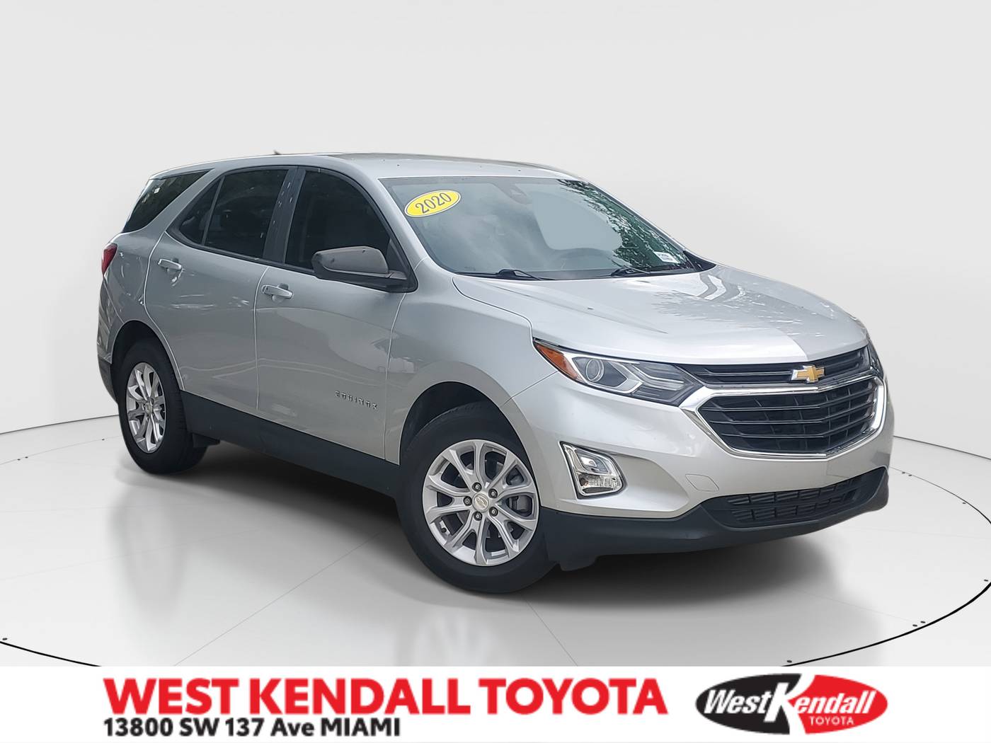 2020 Chevrolet Equinox LS — SUV — 36,204 mi — Miami, FL