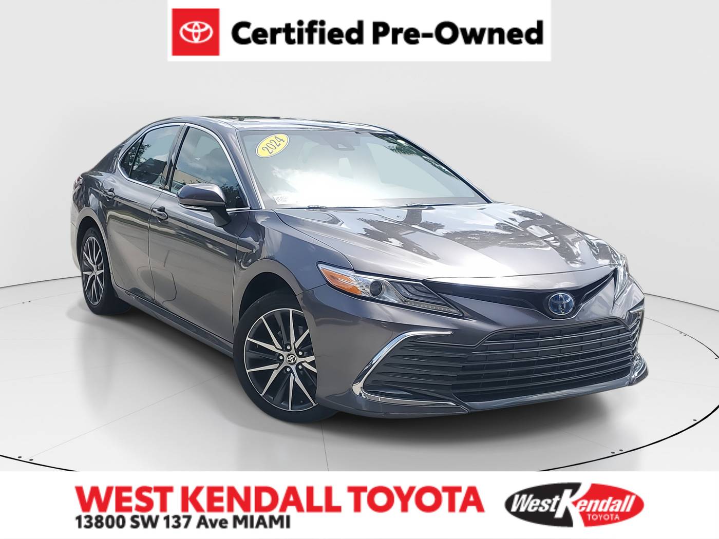 2024 Toyota Camry Hybrid XLE — Sedan — 26,291 mi — Miami, FL