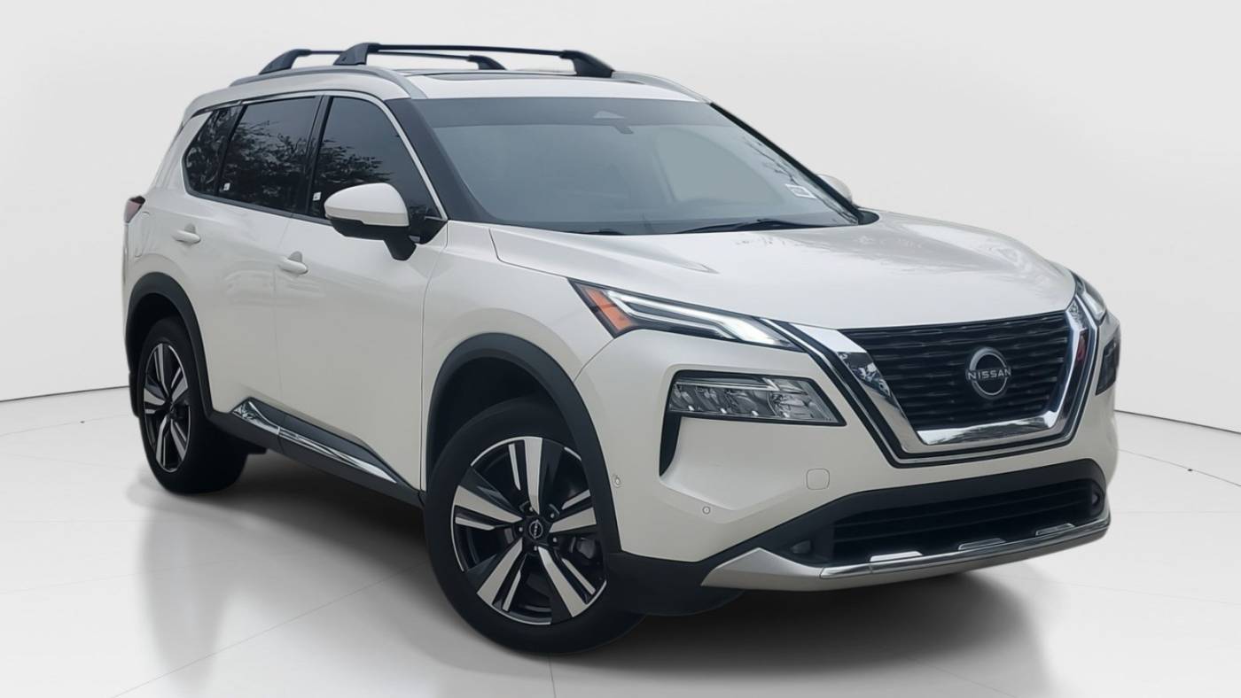 2022 Nissan Rogue Platinum — SUV — 76,457 mi — Miami, FL