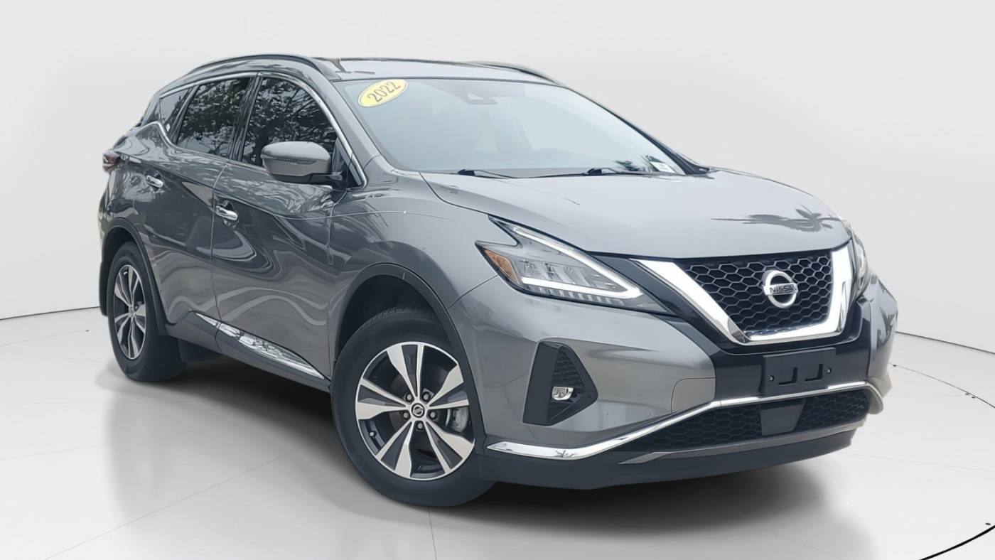 2022 Nissan Murano SV — SUV — 53,845 mi — Miami, FL
