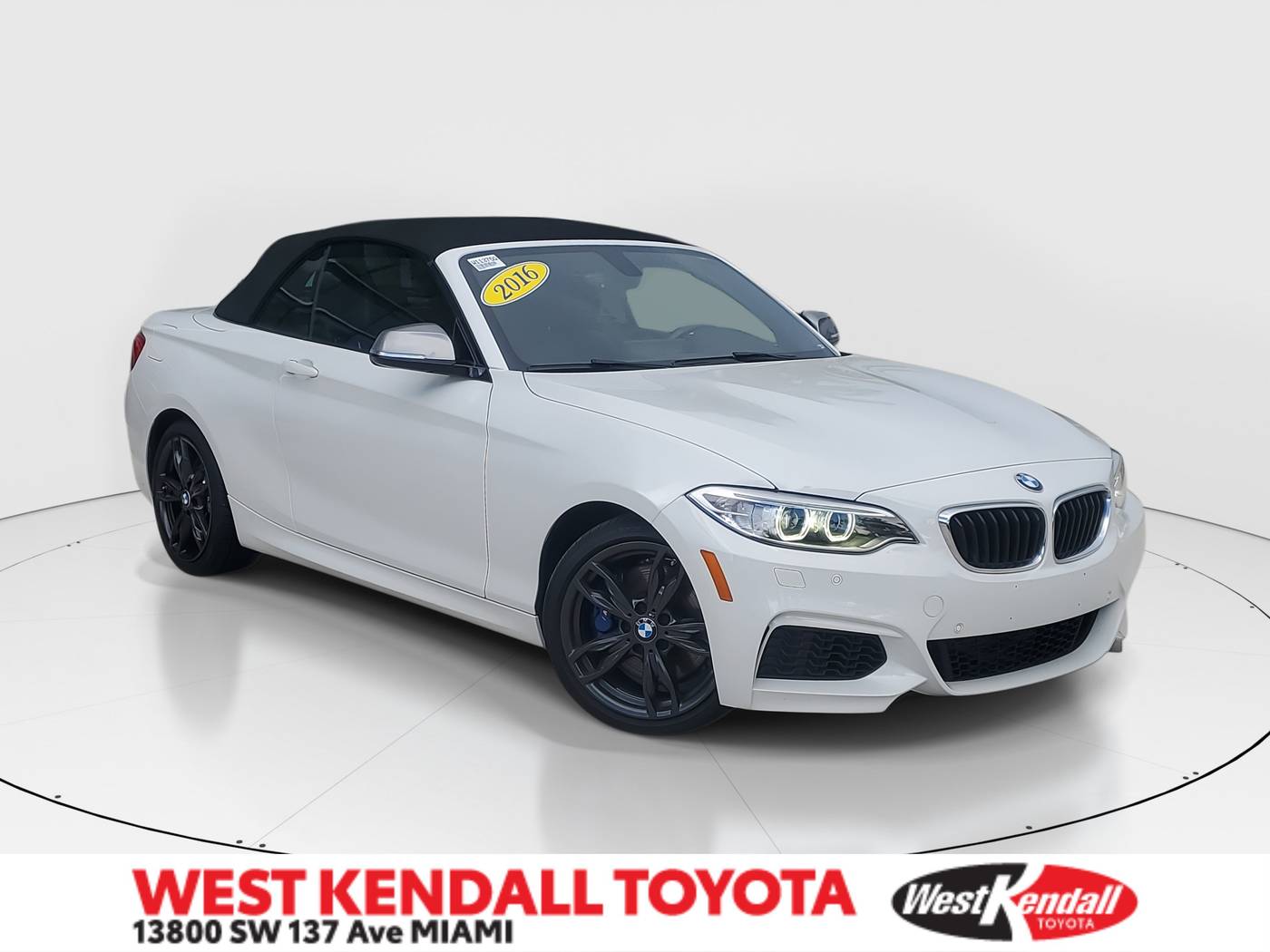 2016 BMW 2 Series M235i — Convertible — 32,984 mi — Miami, FL