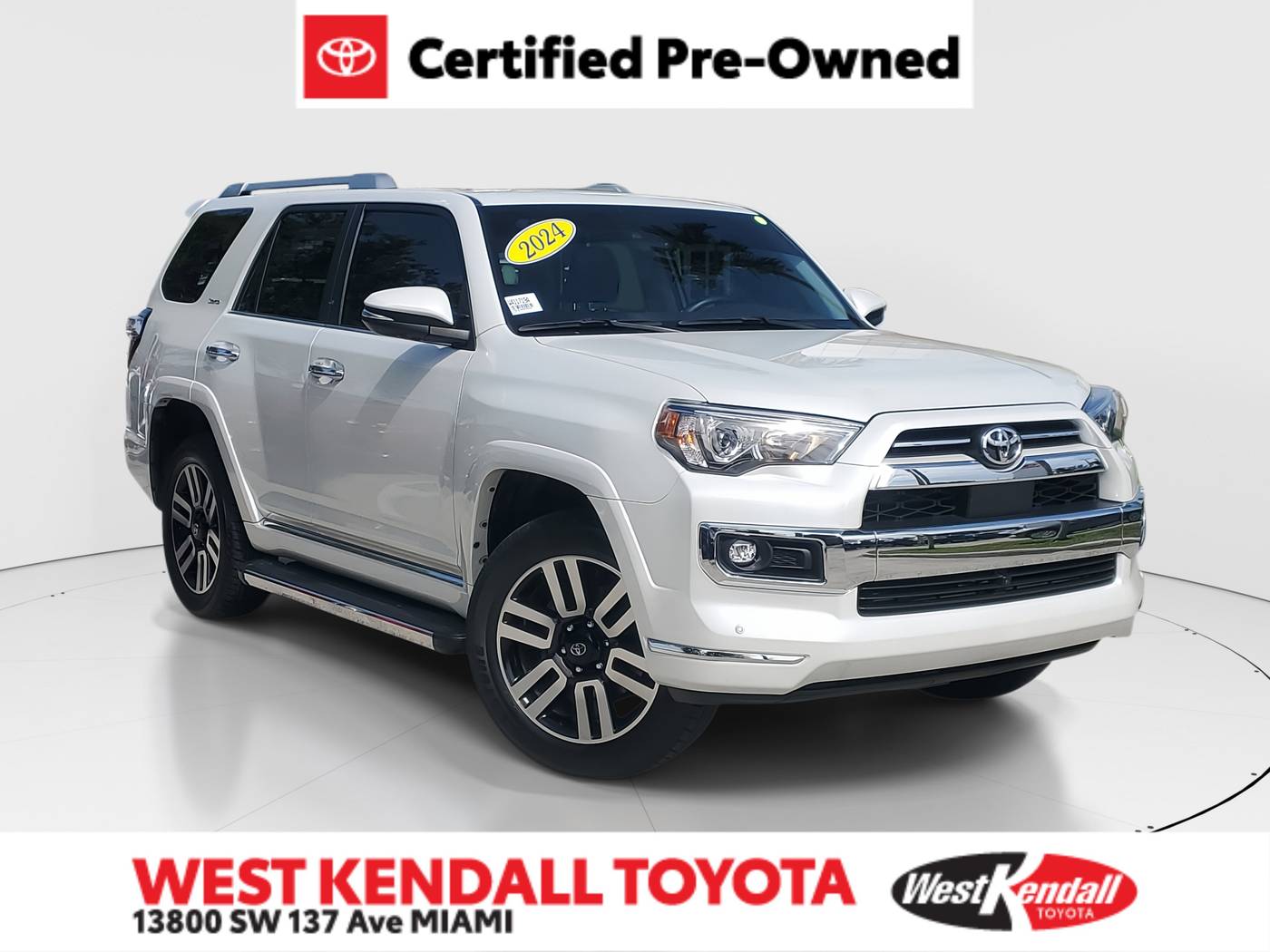 2024 Toyota 4Runner Limited — SUV — 10,100 mi — Miami, FL