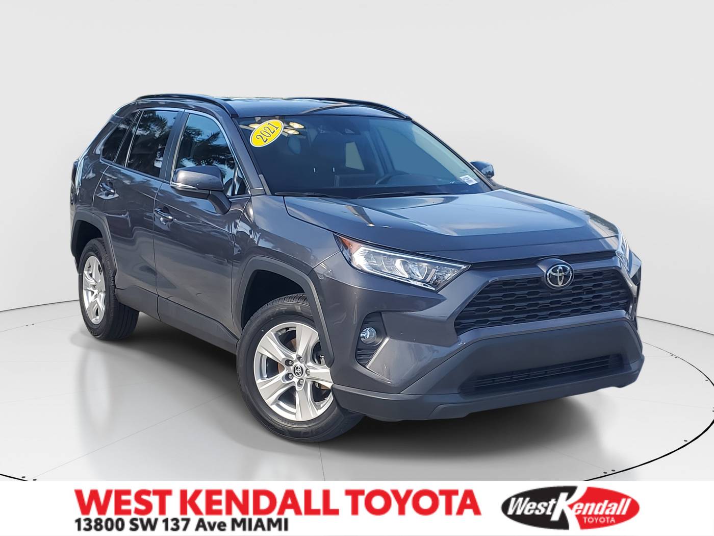 2021 Toyota RAV4 XLE — SUV — 30,545 mi — Miami, FL