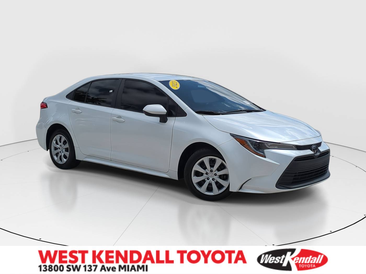 2023 Toyota Corolla LE — Sedan — 35,207 mi — Miami, FL