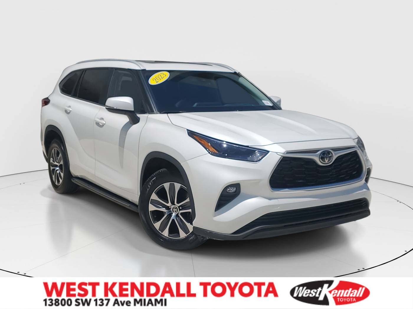 2023 Toyota Highlander L — SUV — 22,261 mi — Miami, FL