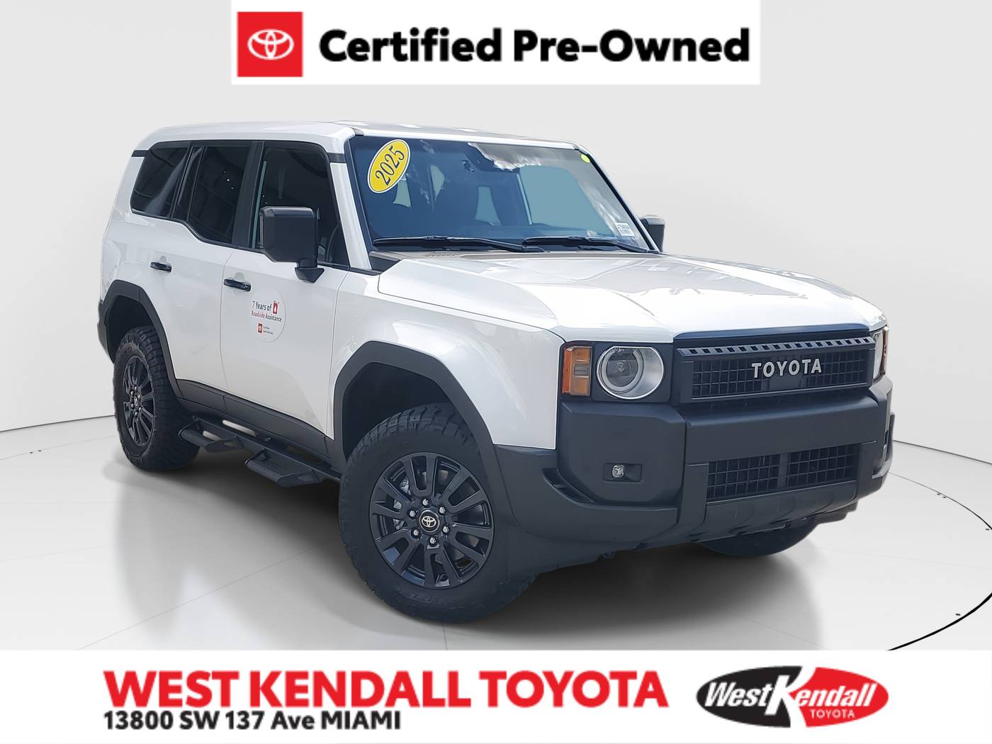 2025 Toyota Land Cruiser Base — SUV — 2,648 mi — Miami, FL