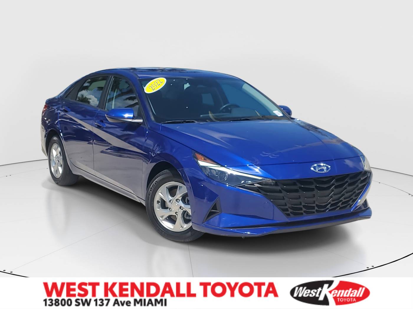 2022 Hyundai Elantra SE — Sedan — 18,961 mi — Miami, FL