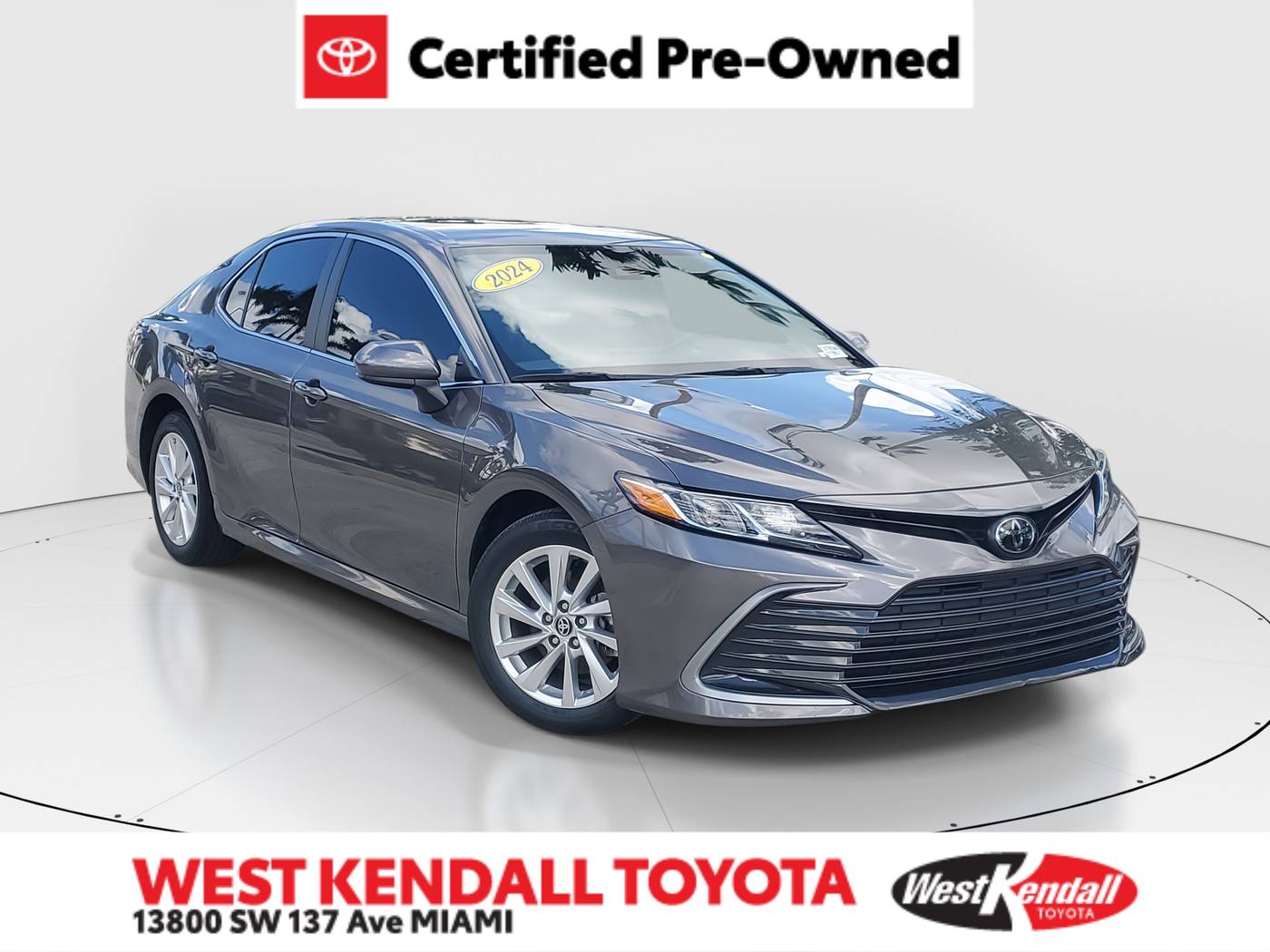 2024 Toyota Camry LE — Sedan — 24,798 mi — Miami, FL