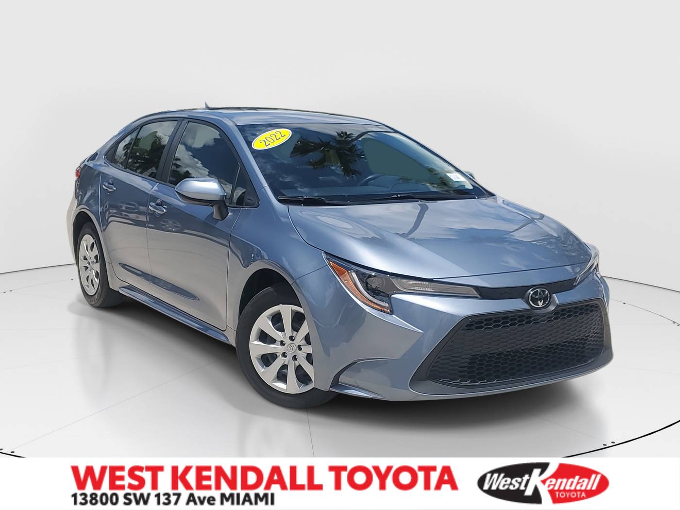 2022 Toyota Corolla LE — Sedan — 34,583 mi — Miami, FL