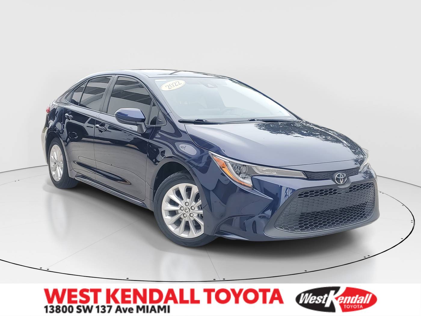 2022 Toyota Corolla LE — Sedan — 39,561 mi — Miami, FL