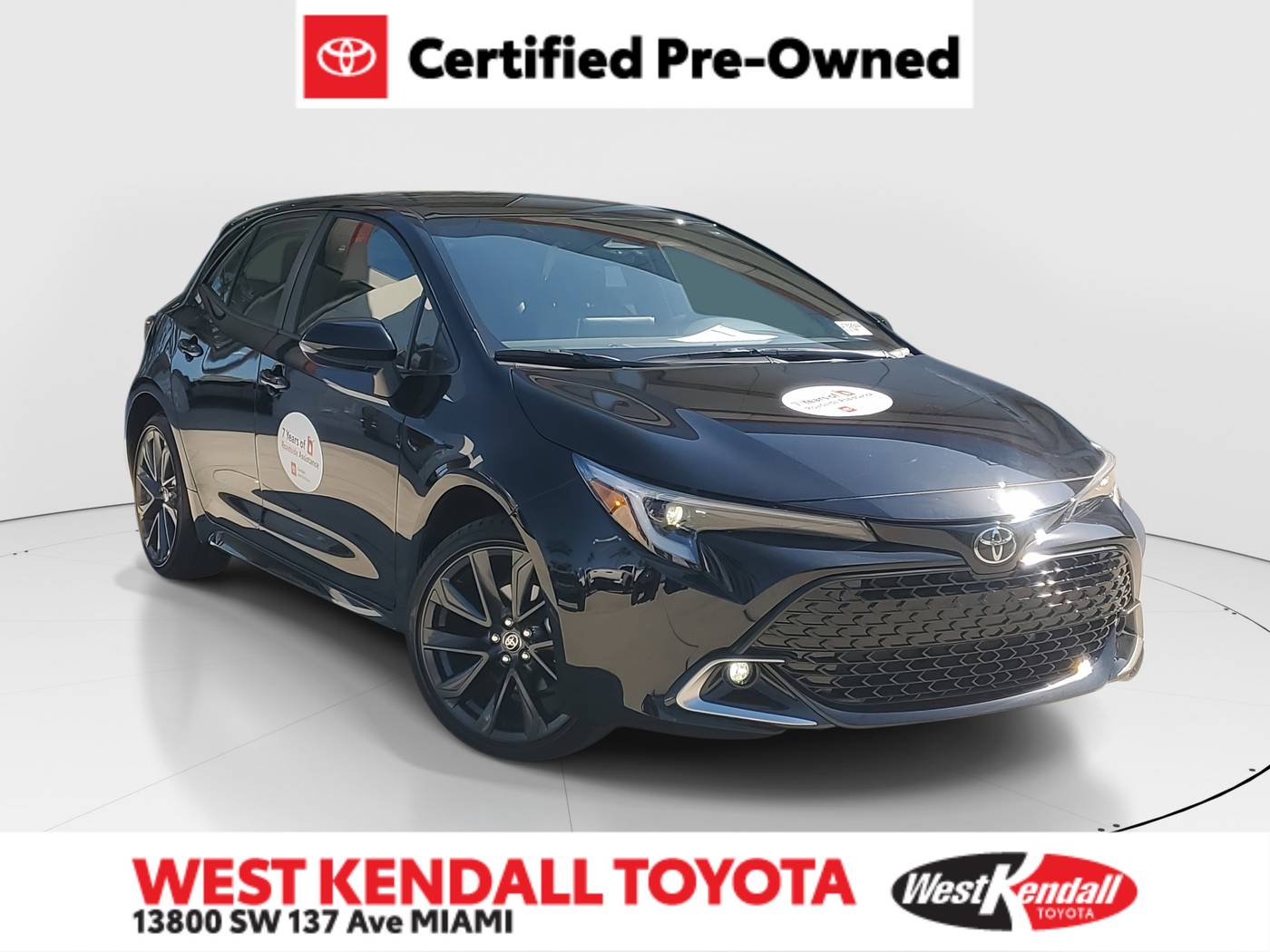 2025 Toyota Corolla Hatchback XSE — Hatchback — 2,565 mi — Miami, FL