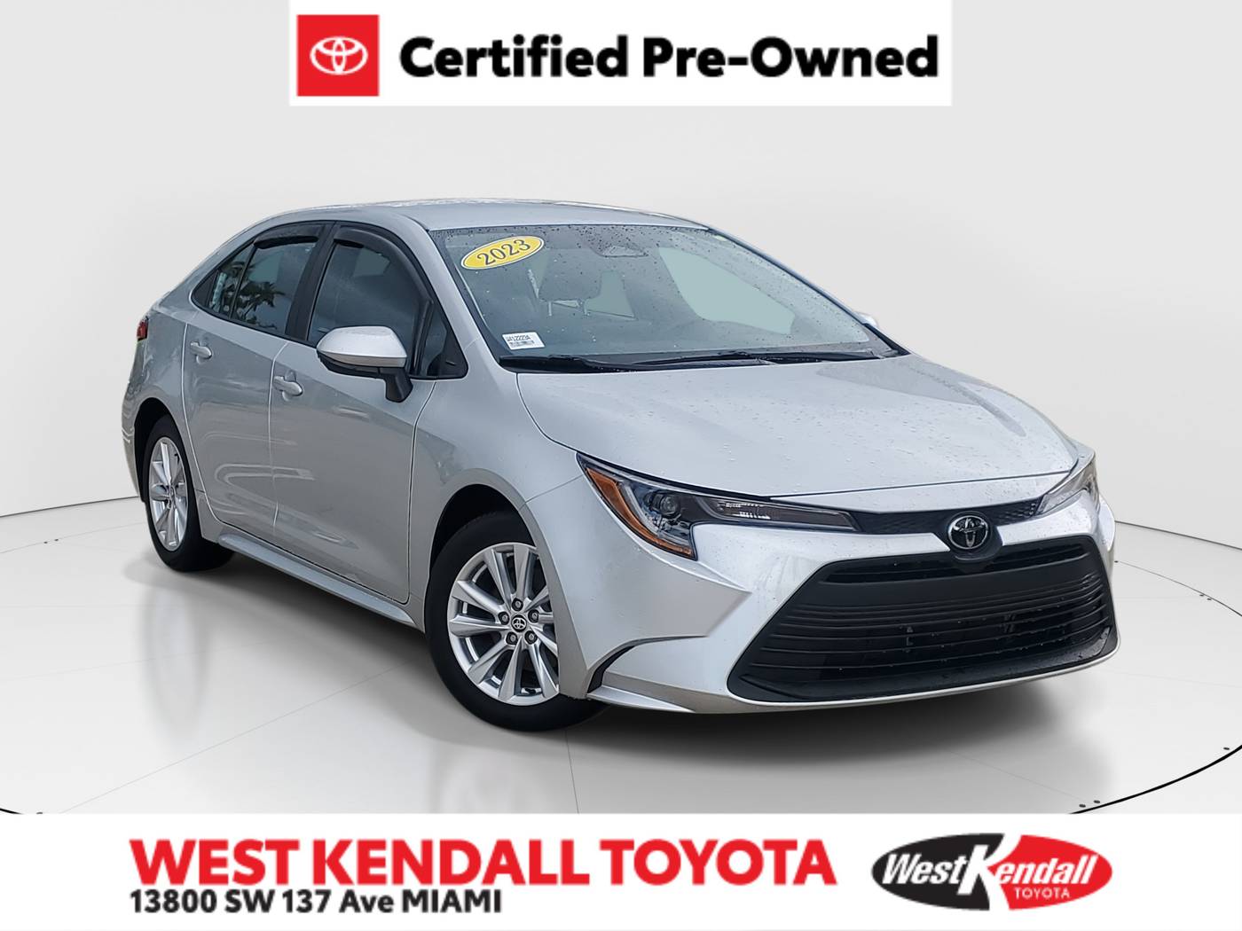 2023 Toyota Corolla LE — Sedan — 14,448 mi — Miami, FL