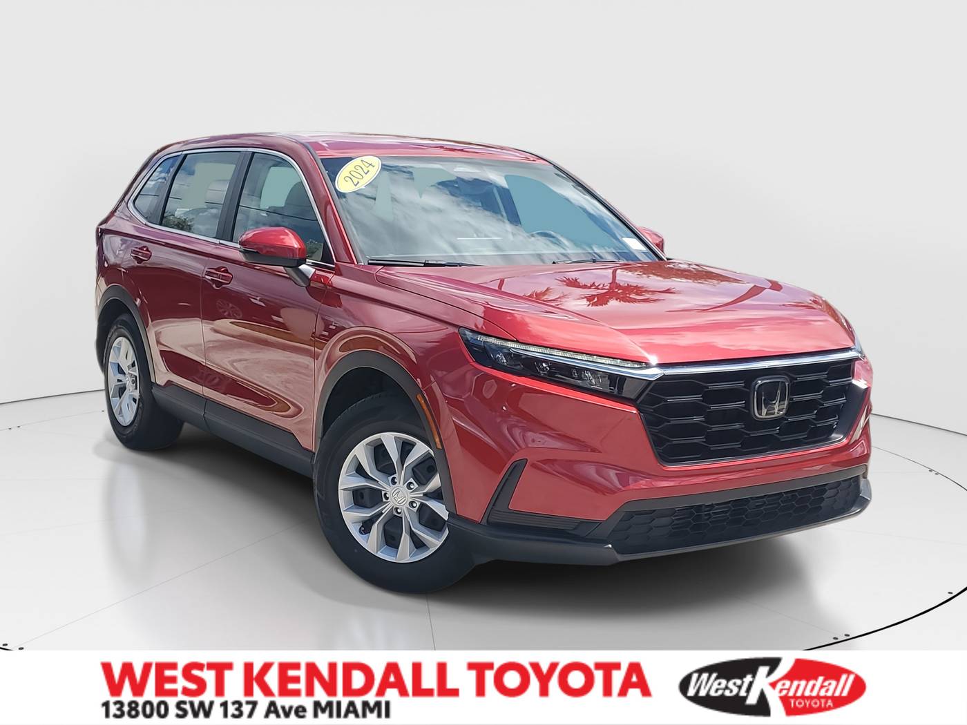 2024 Honda CR-V LX — SUV — 22,791 mi — Miami, FL