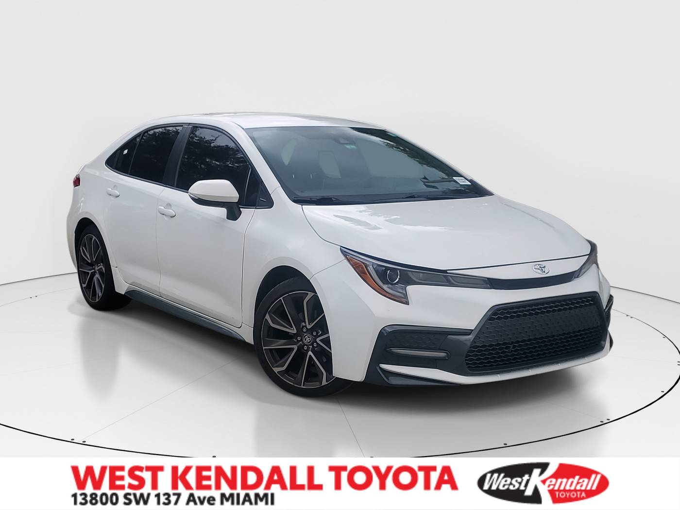 2021 Toyota Corolla SE — Sedan — 81,031 mi — Miami, FL