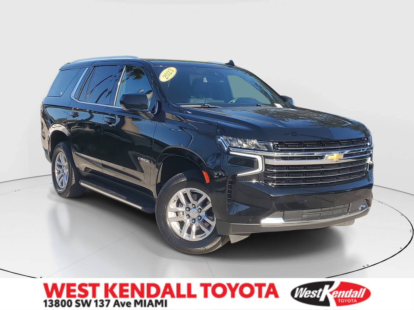 2023 Chevrolet Tahoe LT — SUV — 55,188 mi — Miami, FL