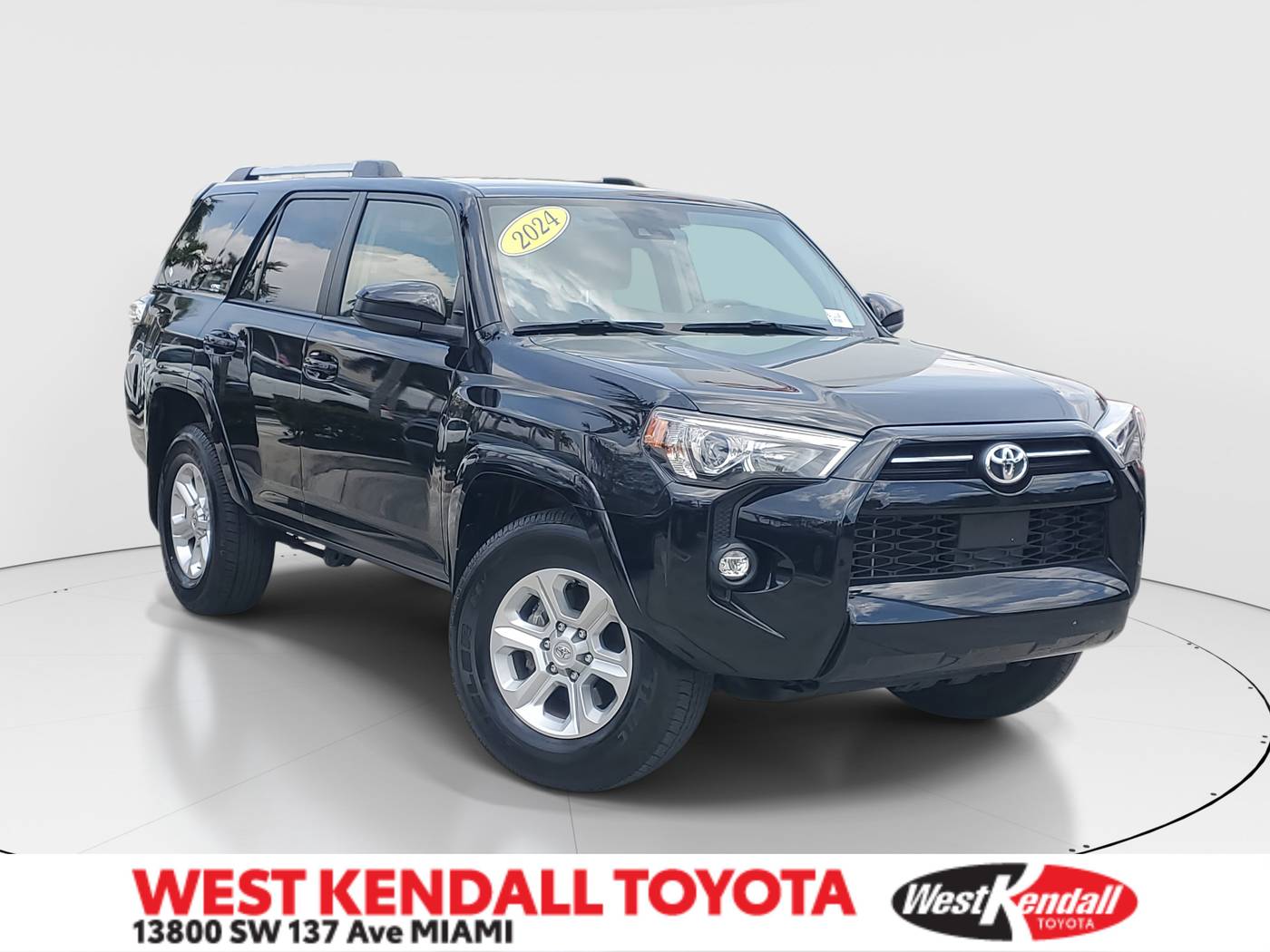 2024 Toyota 4Runner SR5 — SUV — 24,162 mi — Miami, FL