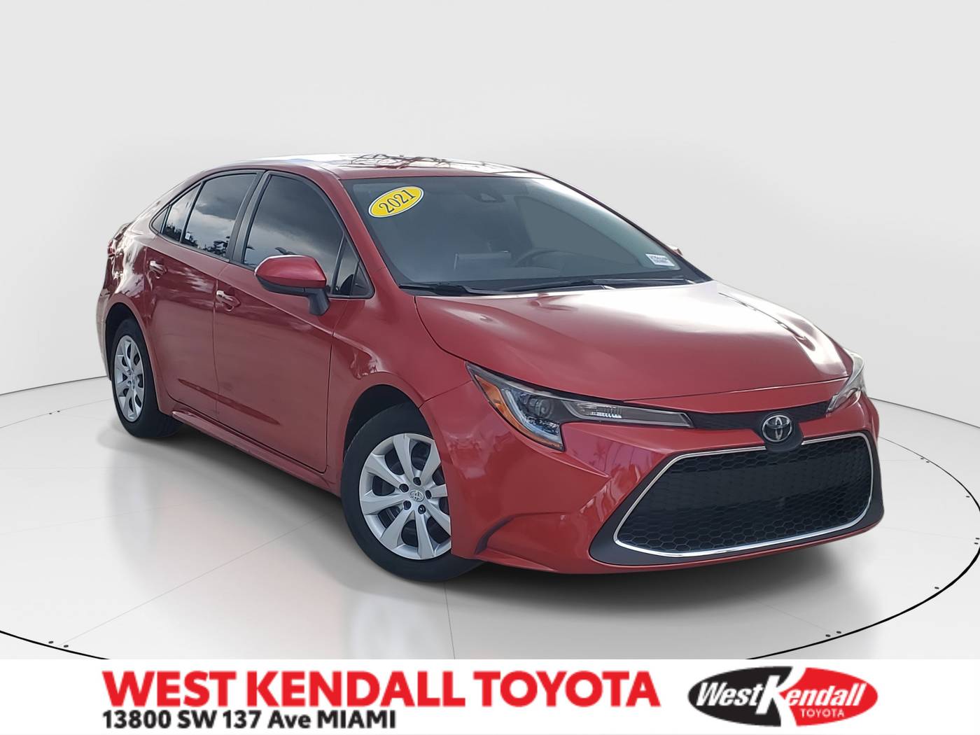 2021 Toyota Corolla LE — Sedan — 46,997 mi — Miami, FL