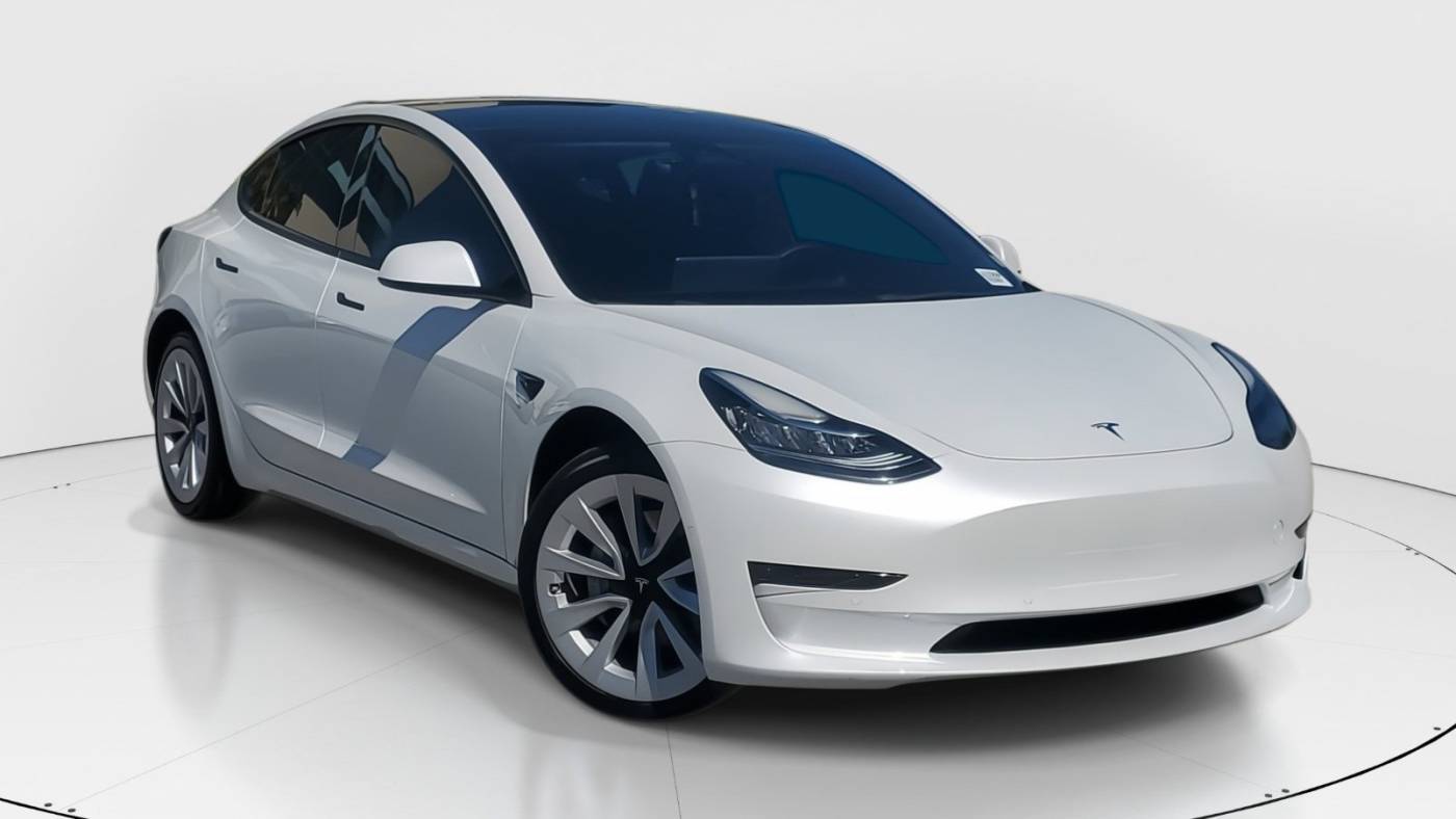 2022 Tesla Model 3 Long Range — Sedan — 24,481 mi — Miami, FL